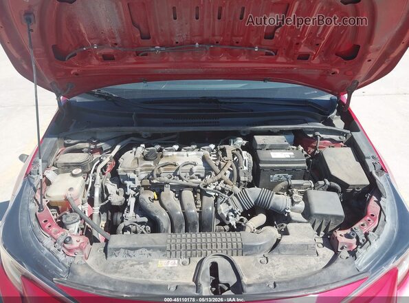JTDEPRAE2LJ033662 2020 TOYOTA LL Red 