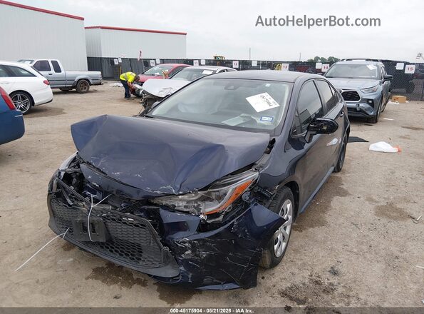 JTDEPRAE2LJ113303 2020 TOYOTA COROLLA Dark Blue 