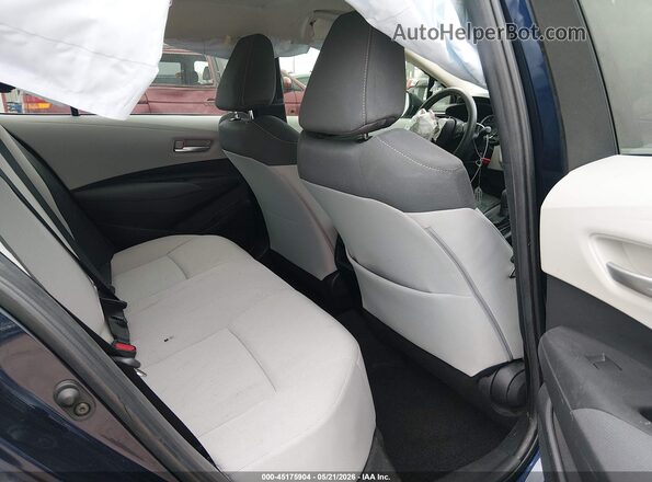 JTDEPRAE2LJ113303 2020 TOYOTA COROLLA Dark Blue 
