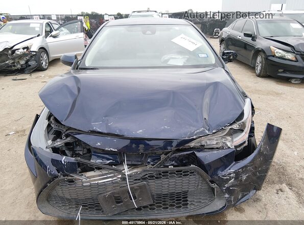 JTDEPRAE2LJ113303 2020 TOYOTA COROLLA Dark Blue 