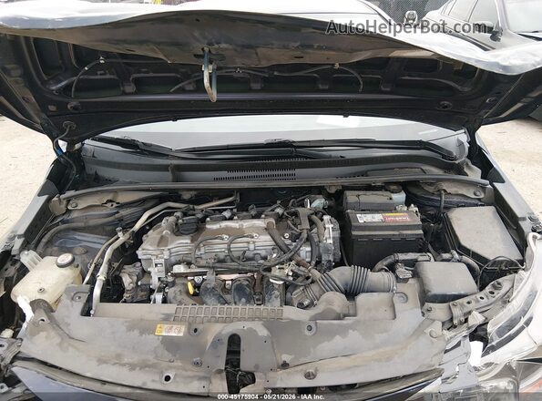 JTDEPRAE2LJ113303 2020 TOYOTA COROLLA Dark Blue 