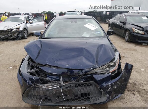 JTDEPRAE2LJ113303 2020 TOYOTA COROLLA Dark Blue 