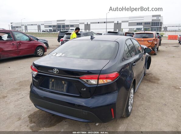 JTDEPRAE2LJ113303 2020 TOYOTA COROLLA Dark Blue 