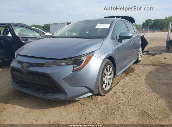 JTDEPRAE3LJ028969 2020 TOYOTA COROLLA Blue 