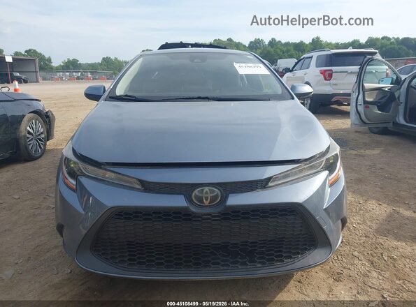 JTDEPRAE3LJ028969 2020 TOYOTA COROLLA Blue 