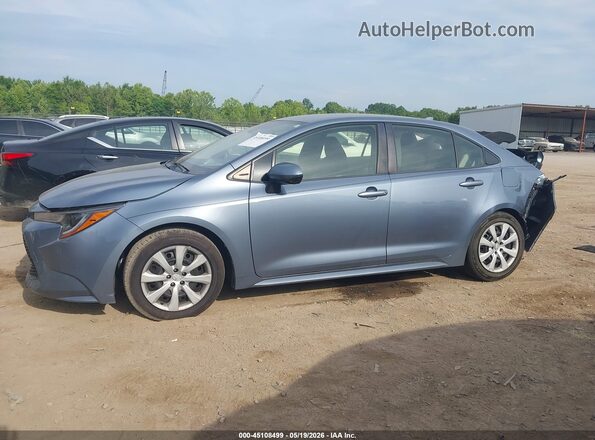 JTDEPRAE3LJ028969 2020 TOYOTA COROLLA Blue 