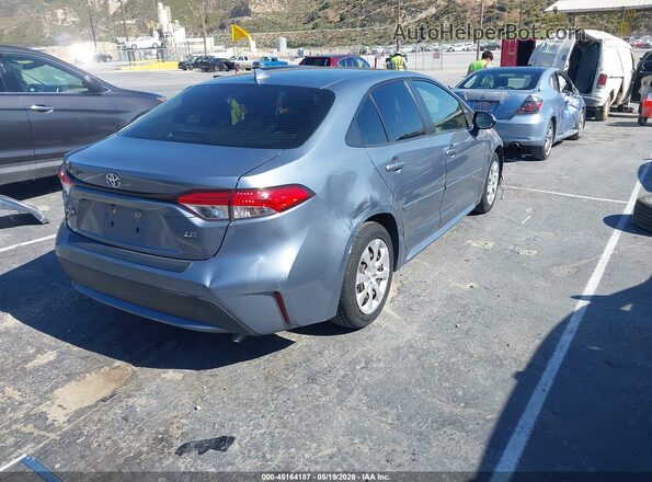 JTDEPRAE3LJ030110 2020 TOYOTA COROLLA Light Blue Հետևի աջ