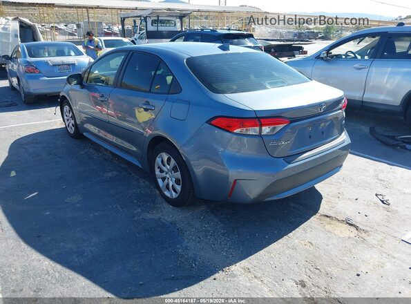 JTDEPRAE3LJ030110 2020 TOYOTA COROLLA Light Blue Հետևի ձախ
