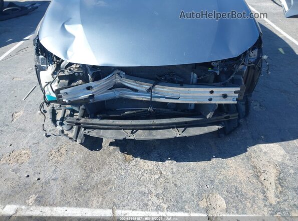 JTDEPRAE3LJ030110 2020 TOYOTA COROLLA Light Blue Դիմացի տեսք