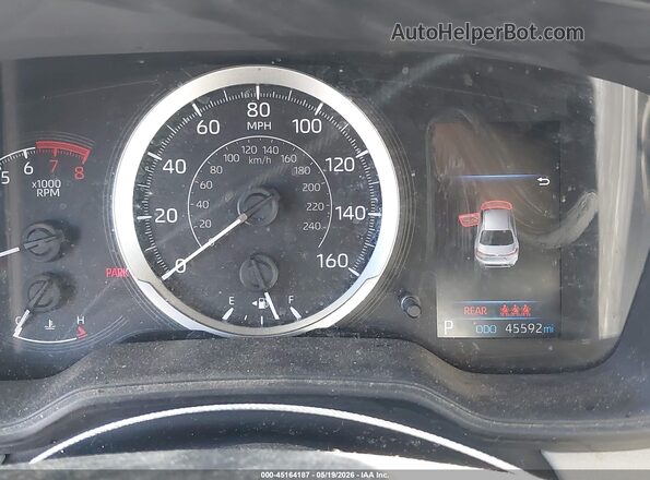 JTDEPRAE3LJ030110 2020 TOYOTA COROLLA Light Blue Հետևի նստատեղերի տեսք