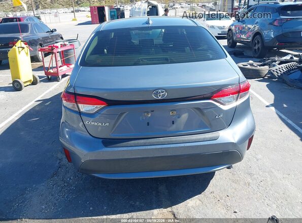 JTDEPRAE3LJ030110 2020 TOYOTA COROLLA Light Blue 