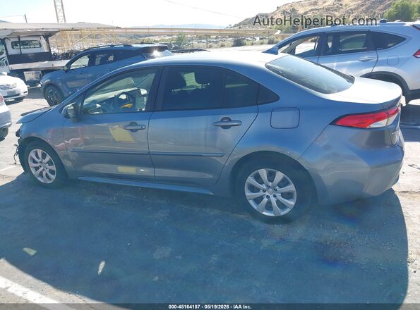JTDEPRAE3LJ030110 2020 TOYOTA COROLLA Light Blue 
