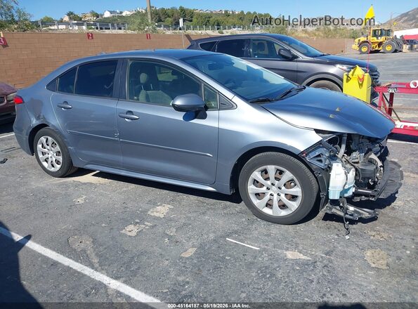 JTDEPRAE3LJ030110 2020 TOYOTA COROLLA Light Blue Սալոնի 360 աստիճան տեսք