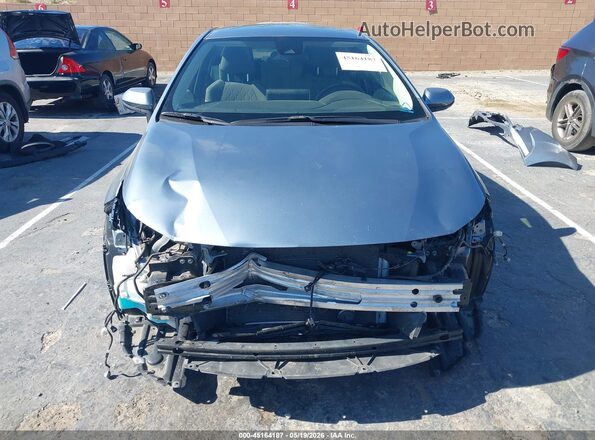 JTDEPRAE3LJ030110 2020 TOYOTA COROLLA Light Blue Սալոնի հետևի տեսք