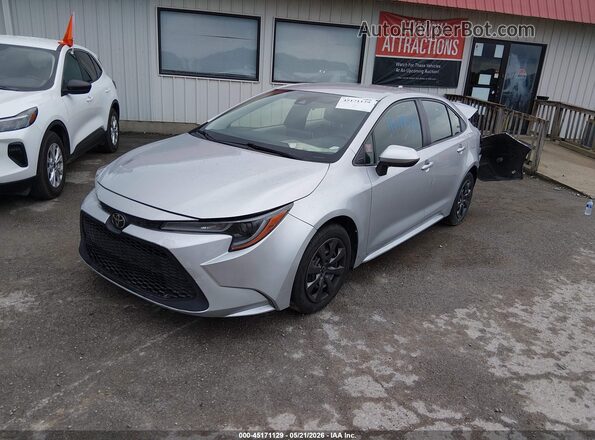 JTDEPRAE3LJ079811 2020 TOYOTA COROLLA Silver 