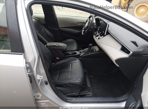 JTDEPRAE3LJ079811 2020 TOYOTA COROLLA Silver 