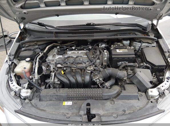 JTDEPRAE3LJ079811 2020 TOYOTA COROLLA Silver 