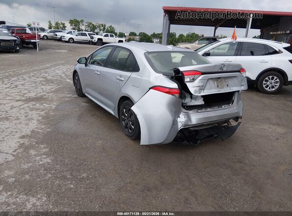 JTDEPRAE3LJ079811 2020 TOYOTA COROLLA Silver 