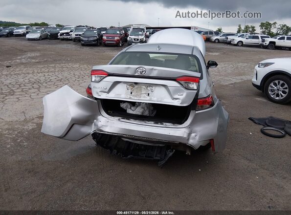 JTDEPRAE3LJ079811 2020 TOYOTA COROLLA Silver 