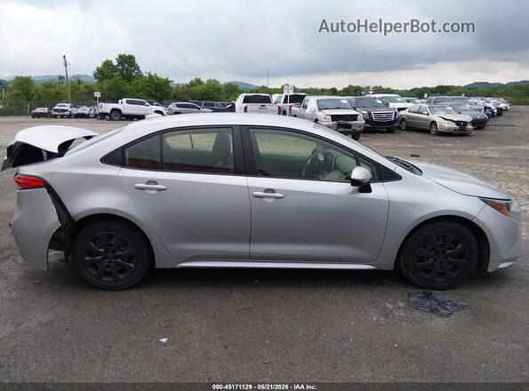 JTDEPRAE3LJ079811 2020 TOYOTA COROLLA Silver 