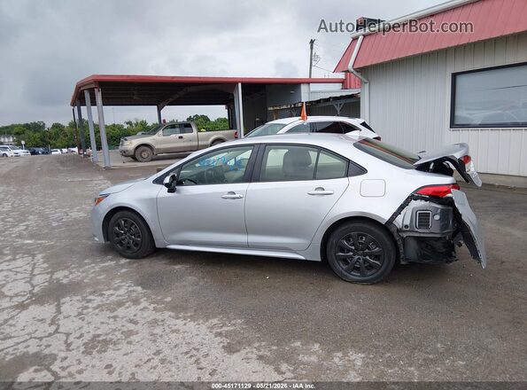JTDEPRAE3LJ079811 2020 TOYOTA COROLLA Silver 
