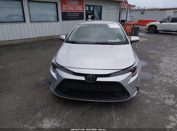 JTDEPRAE3LJ079811 2020 TOYOTA COROLLA Silver 