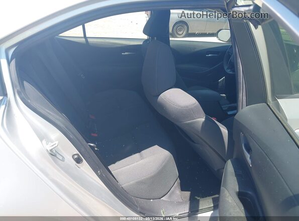 JTDEPRAE3LJ100057 2020 TOYOTA LL Silver Vista de la etiqueta del VIN