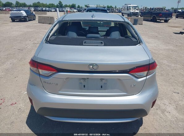 JTDEPRAE3LJ100057 2020 TOYOTA LL Silver 