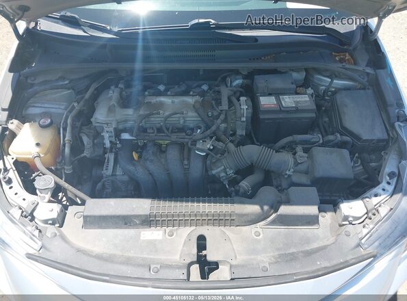 JTDEPRAE3LJ100057 2020 TOYOTA LL Silver Vista trasera