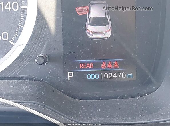 JTDEPRAE3LJ100057 2020 TOYOTA LL Silver 