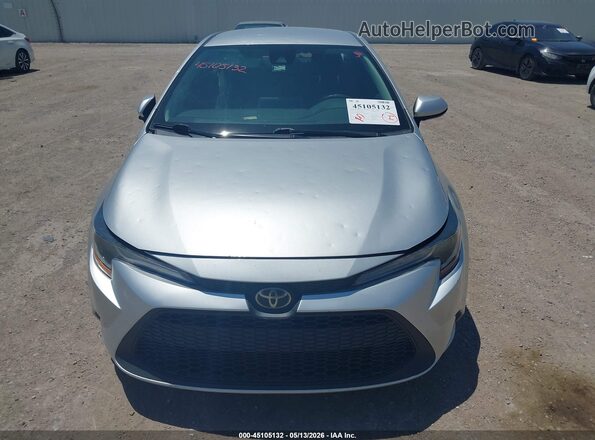 JTDEPRAE3LJ100057 2020 TOYOTA LL Silver Vista del cuadro de instrumentos