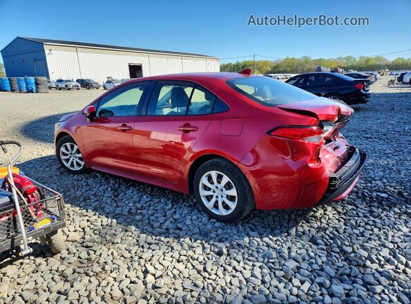 JTDEPRAE3LJ104870 2020 TOYOTA COROLLA Red 