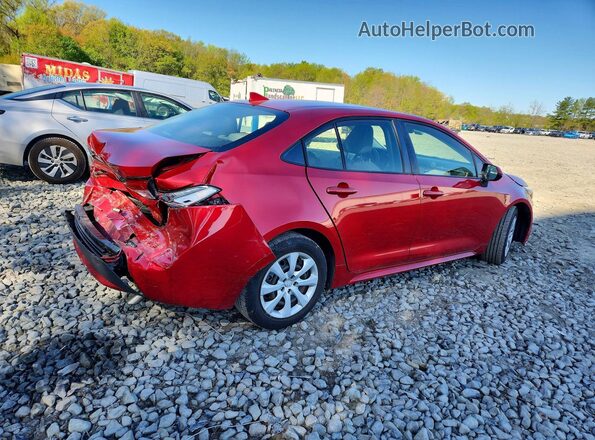 JTDEPRAE3LJ104870 2020 TOYOTA COROLLA Red 