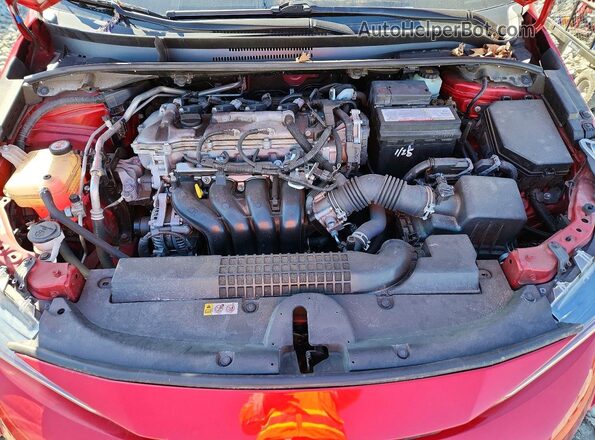 JTDEPRAE3LJ104870 2020 TOYOTA COROLLA Red 