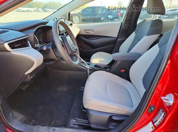 JTDEPRAE3LJ104870 2020 TOYOTA COROLLA Red 