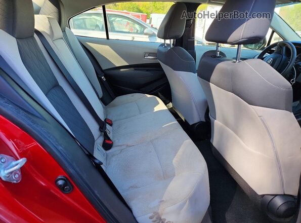 JTDEPRAE3LJ104870 2020 TOYOTA COROLLA Red 