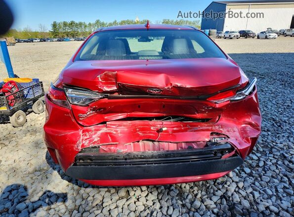 JTDEPRAE3LJ104870 2020 TOYOTA COROLLA Red 