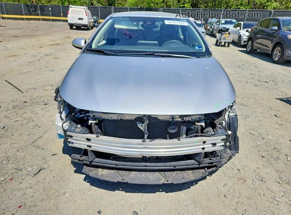 JTDEPRAE4LJ018922 2020 TOYOTA COROLLA Silver Դիմացի տեսք