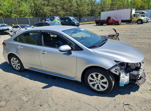 JTDEPRAE4LJ018922 2020 TOYOTA COROLLA Silver Առջևի աջ