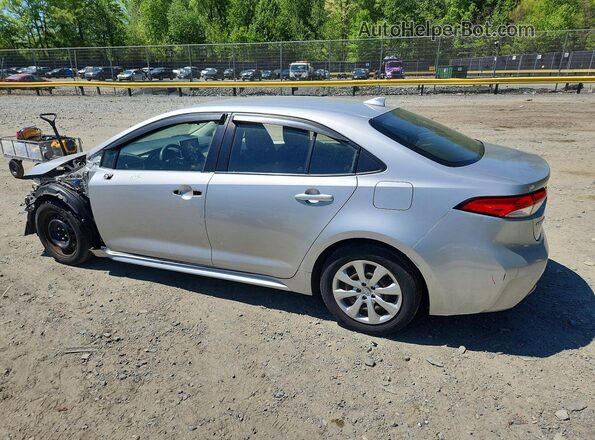 JTDEPRAE4LJ018922 2020 TOYOTA COROLLA Silver Հետևի ձախ