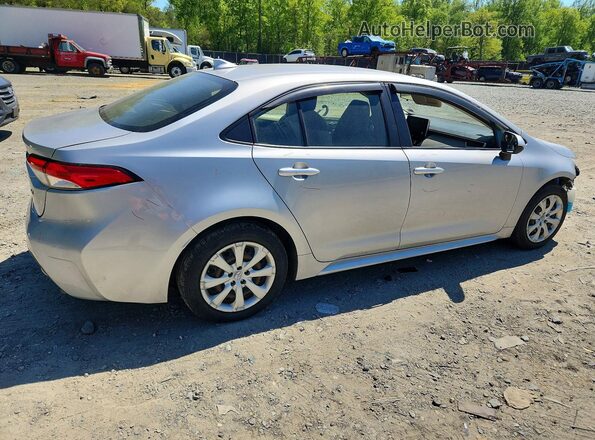 JTDEPRAE4LJ018922 2020 TOYOTA COROLLA Silver Հետևի աջ