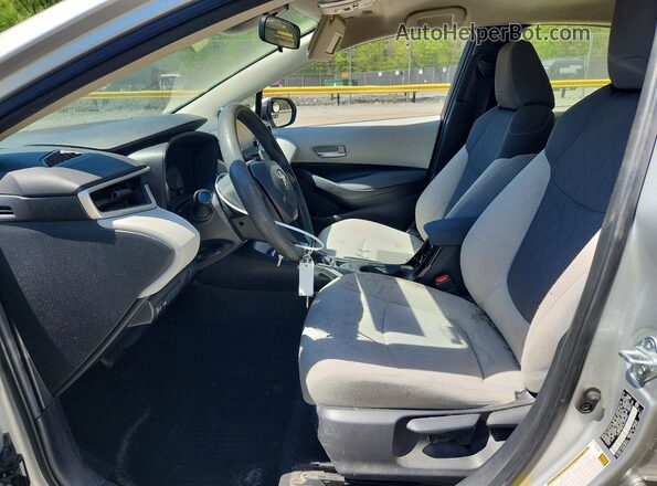 JTDEPRAE4LJ018922 2020 TOYOTA COROLLA Silver Սալոնի դիմացի տեսք