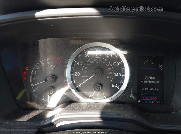 JTDEPRAE4LJ031511 2020 TOYOTA LL White Vista de los asientos traseros