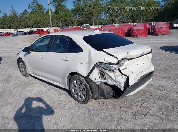JTDEPRAE4LJ031511 2020 TOYOTA LL White Trasero izquierdo