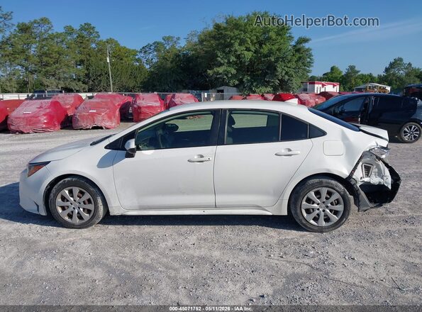 JTDEPRAE4LJ031511 2020 TOYOTA LL White Vista interior de 360 grados