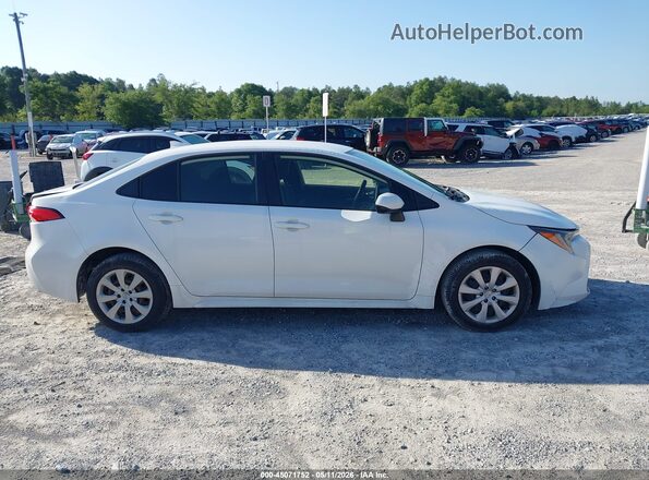 JTDEPRAE4LJ031511 2020 TOYOTA LL White Vista interior trasera