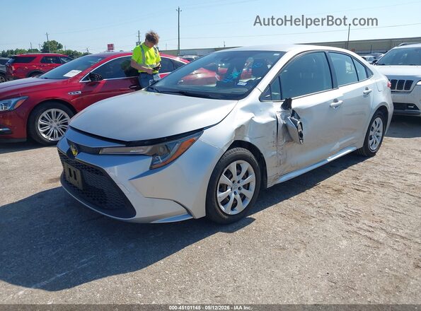 JTDEPRAE4LJ034683 2020 TOYOTA LL Silver Przód lewy