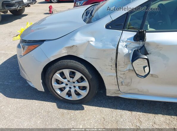 JTDEPRAE4LJ034683 2020 TOYOTA LL Silver Widok z przodu