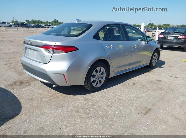 JTDEPRAE4LJ034683 2020 TOYOTA LL Silver Tył prawy