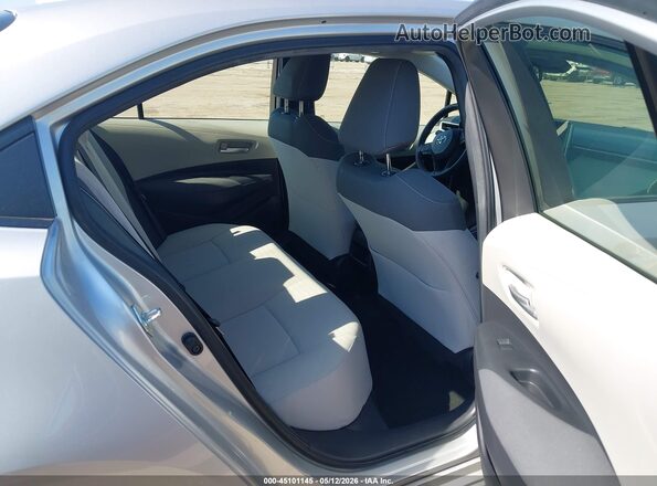 JTDEPRAE4LJ034683 2020 TOYOTA LL Silver Widok naklejki z numerem VIN